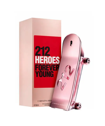 Imagen 1 de 212 Heroes Forever Young 80 ml. D. EDP.