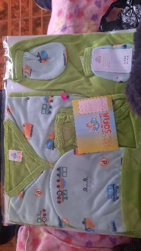 Imagen 1 de Ajuar de bebé 6 piezas