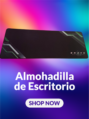 Imagen 1 de ALFOMBRILLA DE RATÓN BRAVE XL OVERSIZE