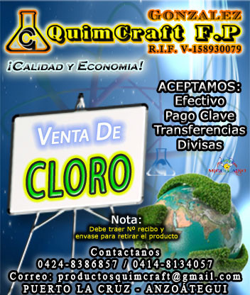 Imagen 1 de Cloro 3,5% Concentrado