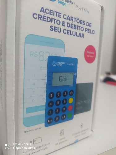 Imagem 1 de Maquininha de cartao