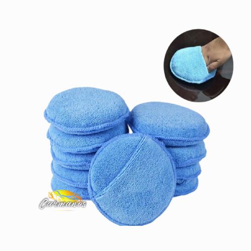 Imagem 1 de APLICADOR DE MICROFRIBRA COM LUVA