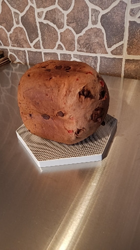 Imagen 1 de Pan de Cerezas con Chocolate