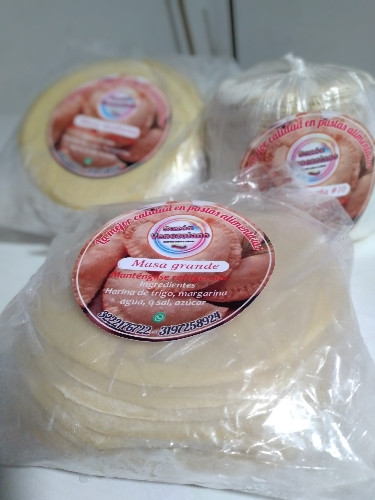 Imagen 1 de Masa mediana 13cm kilo