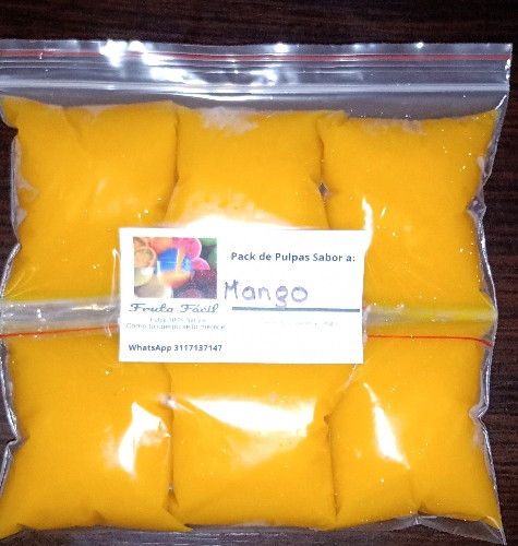 Imagen 1 de Six Pack  600gr Mango Maduro