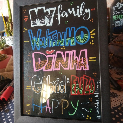 Imagem 1 de Moldura personalizada