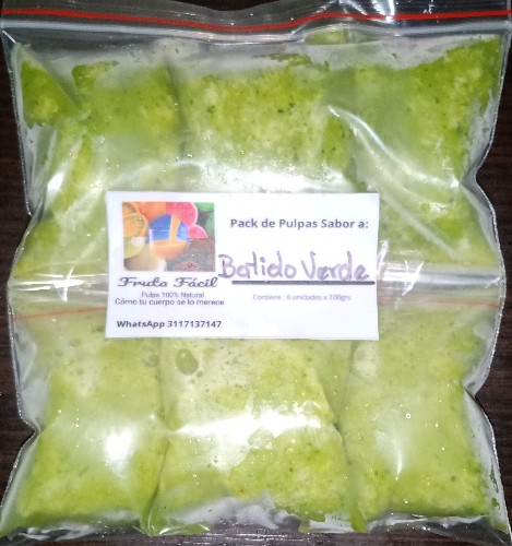 Imagen 1 de Batido verde