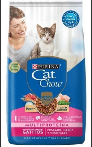 Imagen 1 de Cat chow gatitos 15 kg