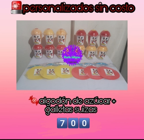 Imagen 1 de Algodones + galletas suizas 