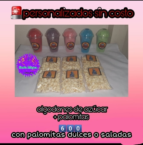 Imagen 1 de Algodón mas palomitas grandes 