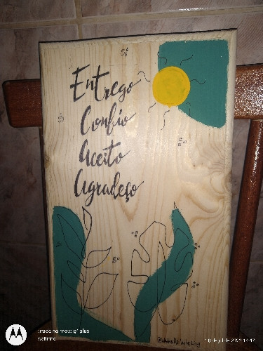 Imagem 1 de Placa porta 