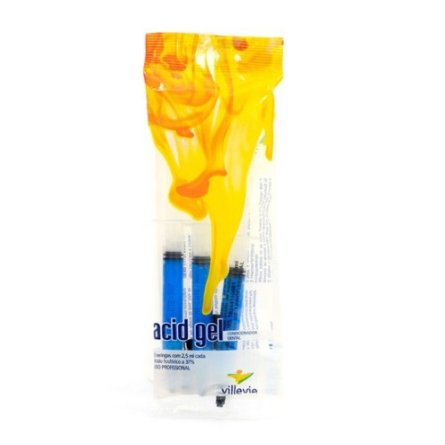 Imagen 1 de Acido fosforico Acid Gel Villevie x3