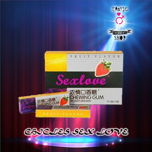 Imagen 1 de Chicle sexlove