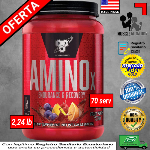 Imagen 1 de Amino X 70 serv BSN