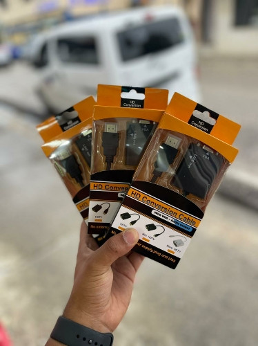 Imagen 1 de Adaptador HDMI a VGA Con Audio