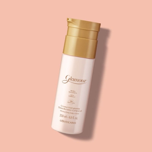Imagem 1 de  Hidratante corporal glamour tradicional 200ml