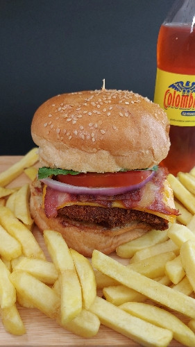 Imagen 1 de BURGER  CRISPY CHICKEN (filete pollo apanado)