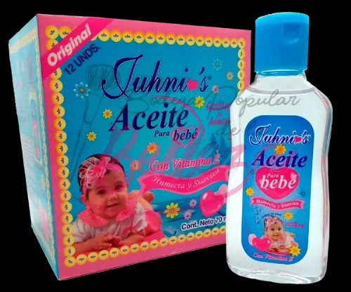 Imagen 1 de Aceite Juhnios 70ML