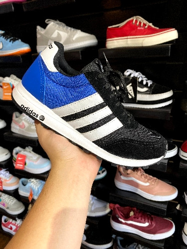 Imagem 1 de Adidas Neo Azul Preto N°38