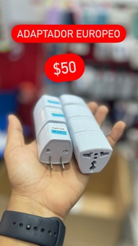 Imagen 1 de Adaptador Europeo