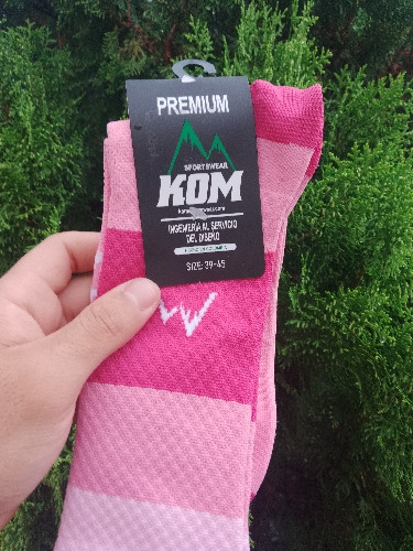 Imagen 1 de Medias de ciclismo KOM