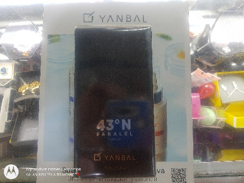 Imagen 1 de 43° N Pararel YANBAL 