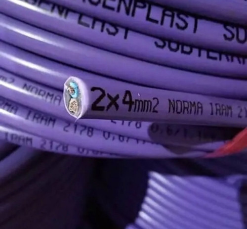 Imagen 1 de Cable 2x4 subterráneo