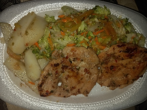 Imagen 1 de Pechuga Saludable con Papa