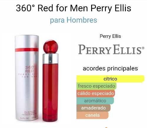 Imagen 1 de 360° RED MEN 50 ML