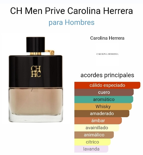 Imagen 1 de CH MEN PRIVE 50 ML