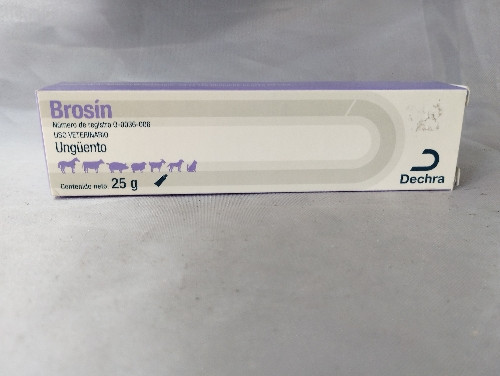 Imagen 1 de Brosin Ungüento (25 gr)