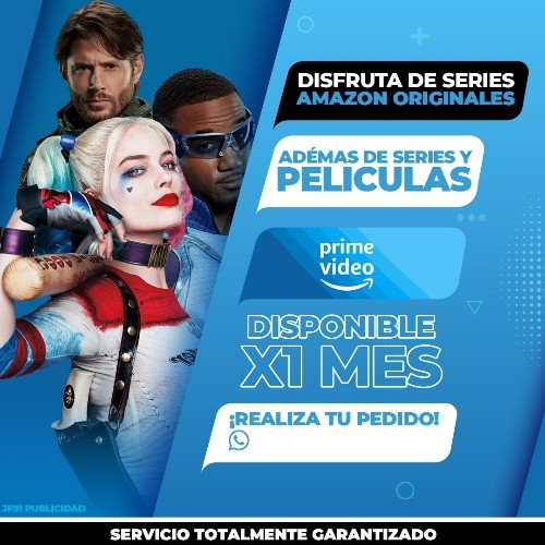 Imagen 1 de Amazon Prime Video Pantalla