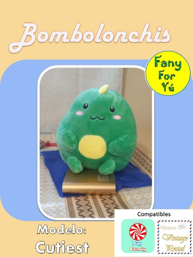 Imagen 1 de Dinosaurio Bombolonchis 