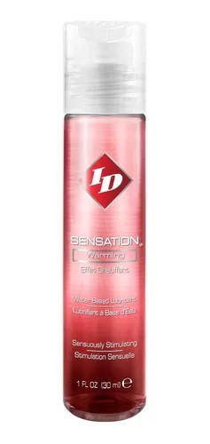 Imagen 1 de Lubricante ID, sensación caliente, base agua 30 ml.