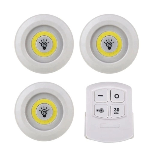 Imagen 1 de Set de luces LED regulable con control 
