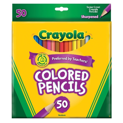 Imagen 1 de 68-4050 Colores Crayola 50