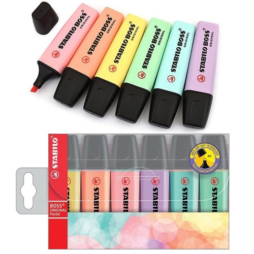 Imagen 1 de 79/6-2 Stabilo boss Original Pastel