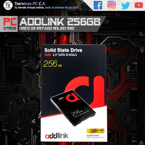 Imagen 1 de SSD Addlink 256GB