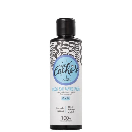 Imagen 1 de Aceite de Humectación Mega Hidratación 100ml Amo Cachos  