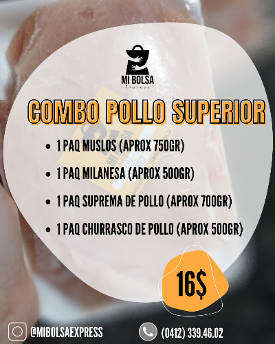 Imagen 1 de Combo Pollo Superior