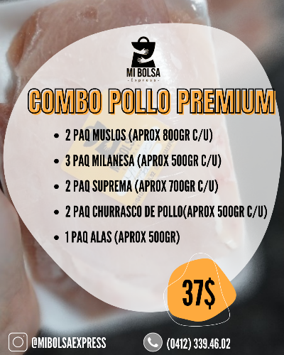 Imagen 1 de Combo Pollo Premium