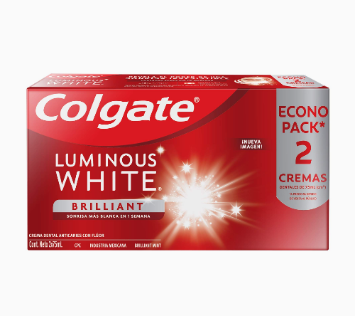Imagen 1 de Colgate Luminous White (pack 2)