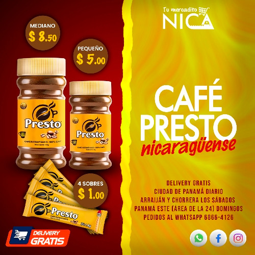 Imagen 1 de Cafe presto chico