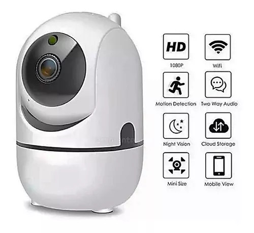 Imagen 1 de Camara wifi 360° generica