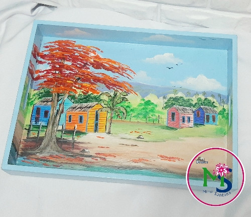 Imagen 1 de Bandeja Paisaje Campesinos 