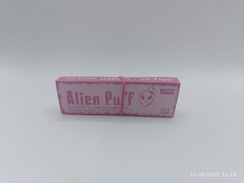 Imagen 1 de Alienpuff rosas c/filtros 