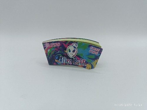 Imagen 1 de Alien puff filtros p/conos 
