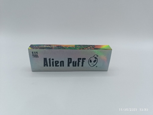 Imagen 1 de Alienpuff metalizada c/filtros