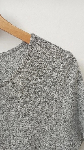 Imagen 1 de 7902 Vestido gris lanilla GAP talle L