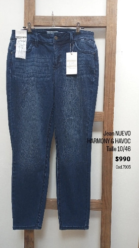Imagen 1 de 7905 Jean HARMONY & HAVOC talle 10/46 NUEVO